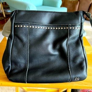 The Sak Brand Crossbody Bag, Black, Small Size